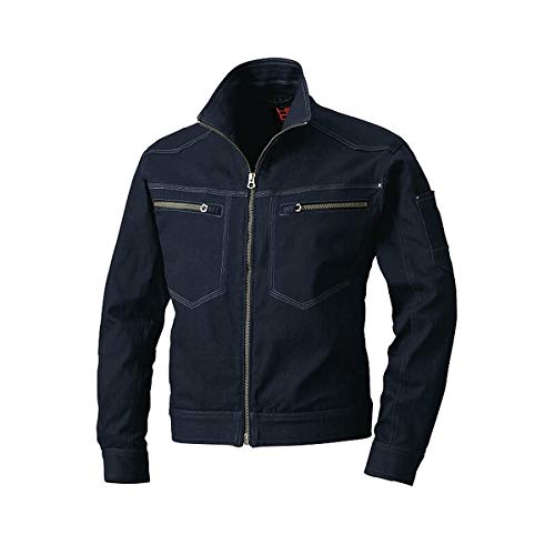 Amazon.co.jp: 【村上被服製】 ブルゾン/作業着 【インディゴ サイズM